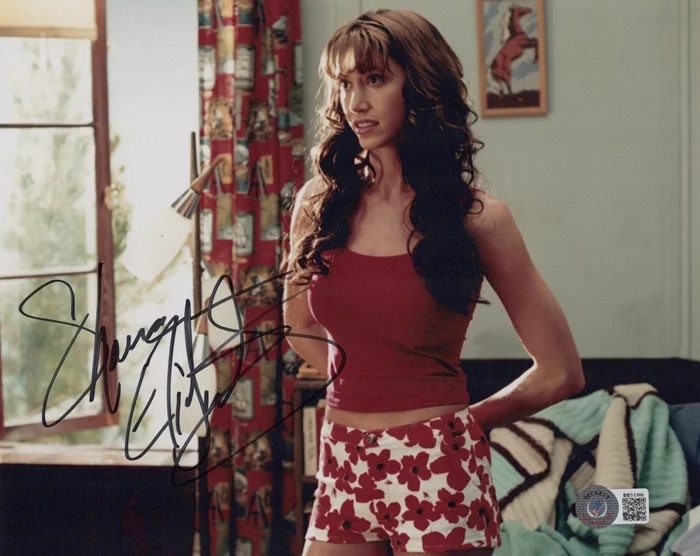 Shannon Elizabeth autograph