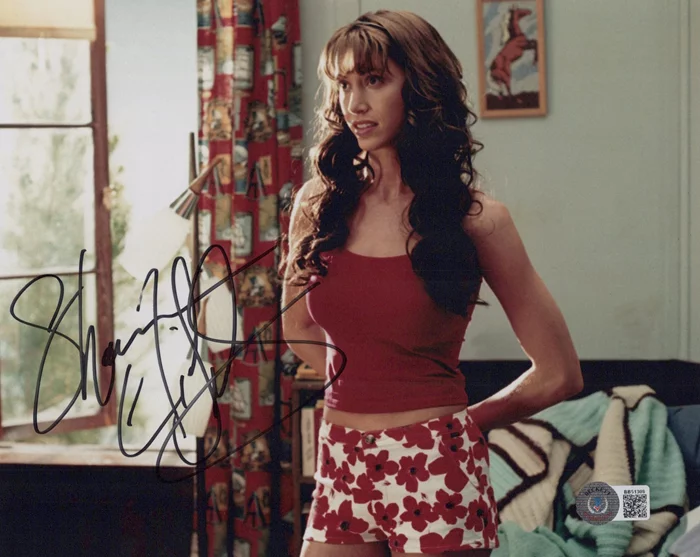 Shannon Elizabeth autograph