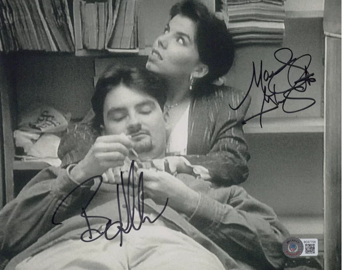 Clerks autograph