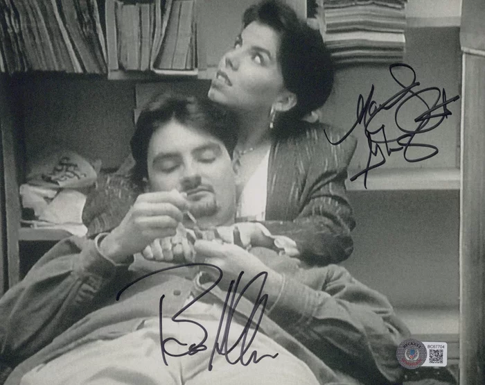 Clerks autograph