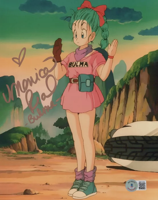 Monica Rial autograph