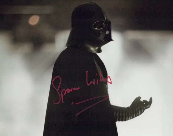 Spencer Wilding autograph