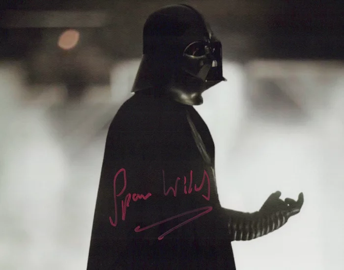 Spencer Wilding autograph