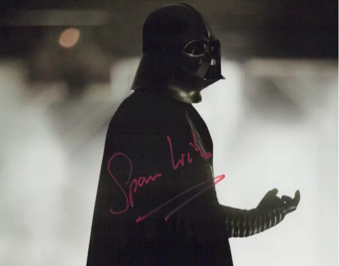 Spencer Wilding autograph