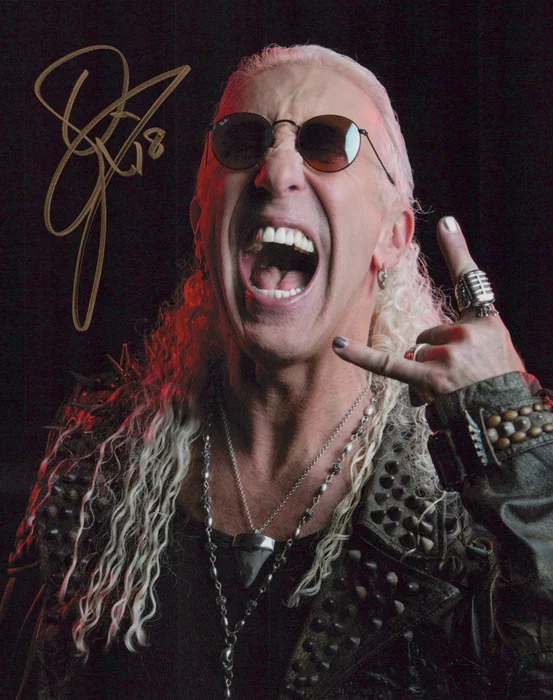 Dee Snider autograph