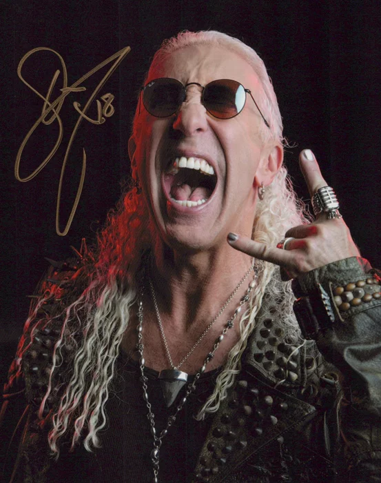 Dee Snider autograph