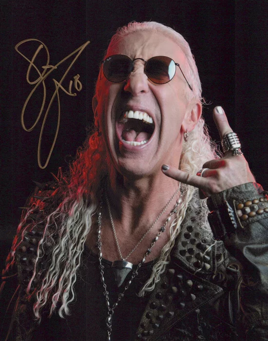 Dee Snider autograph
