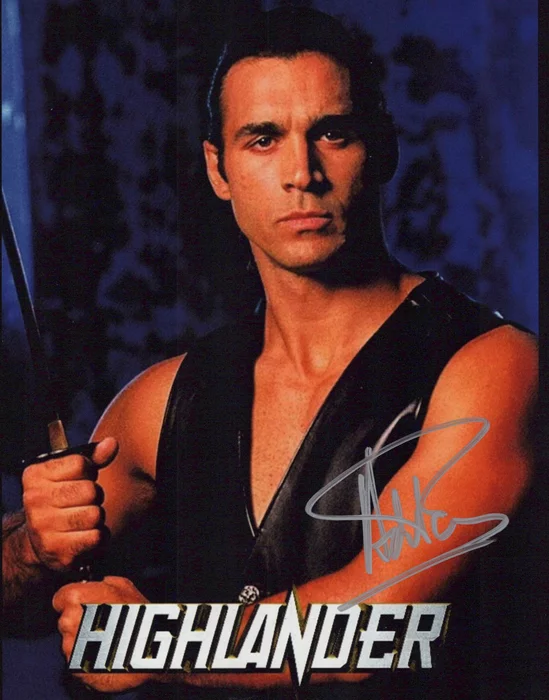 Adrian Paul autograph