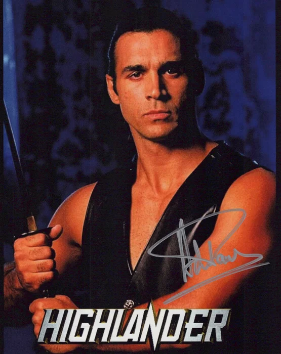 Adrian Paul autograph