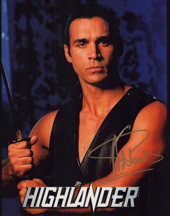 Adrian Paul autograph