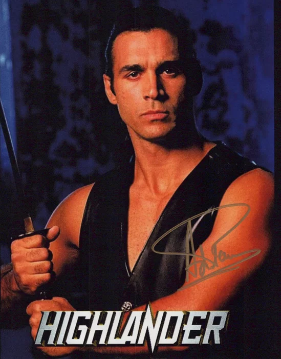 Adrian Paul autograph