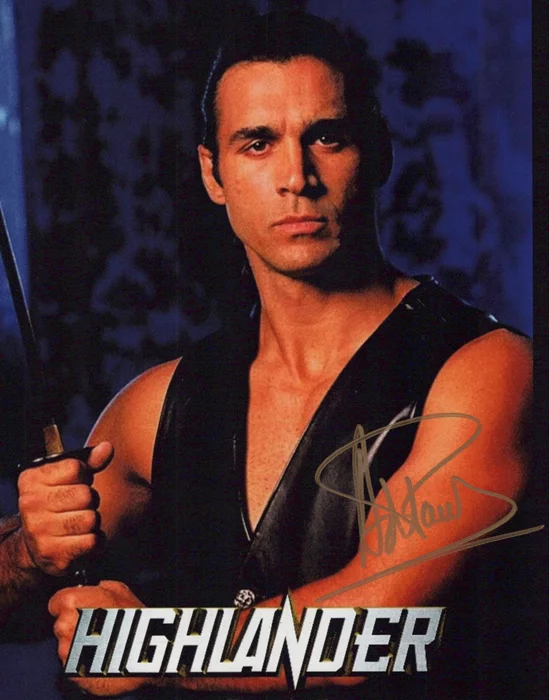 Adrian Paul autograph