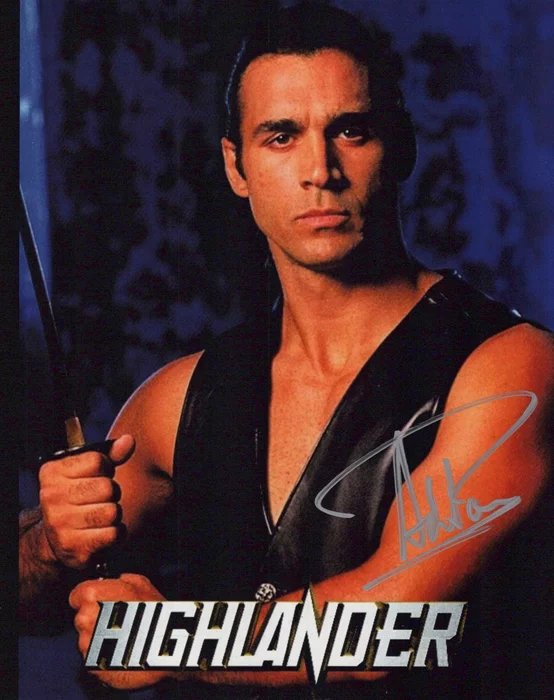 Adrian Paul autograph