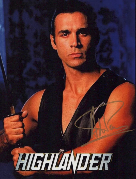 Adrian Paul autograph