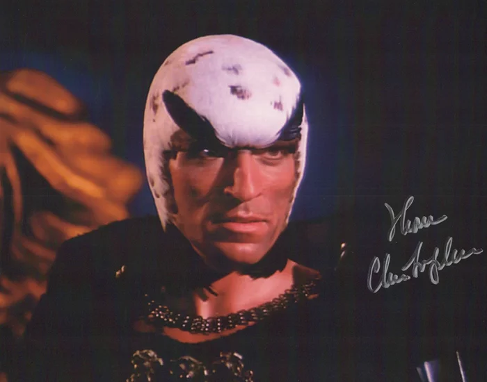 Thom Christopher autograph