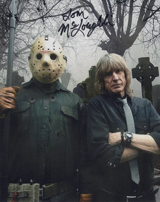 Tom McLoughlin autograph