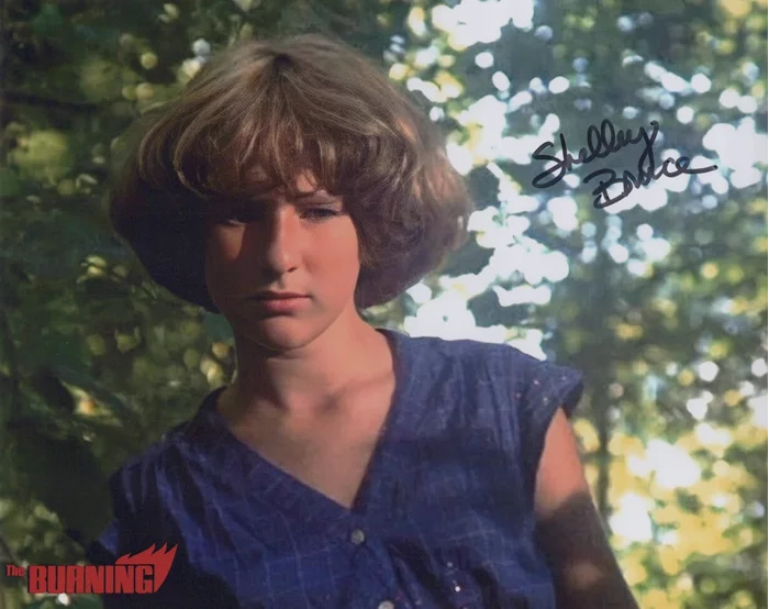 Shelley Bruce autograph