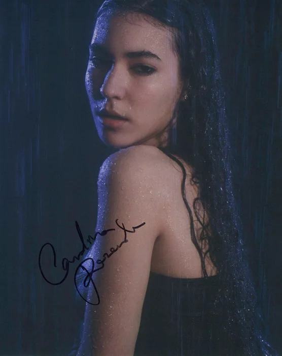 Carolina Rezende autograph
