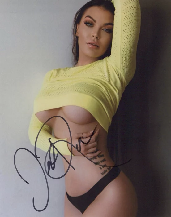 Jessica Rose autograph
