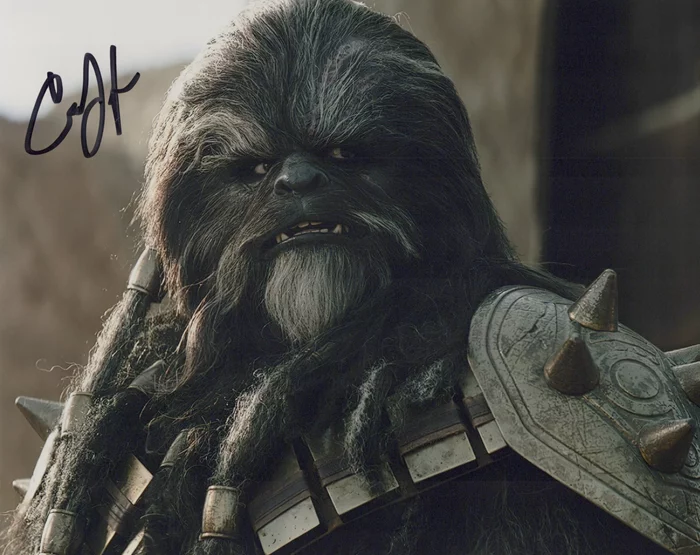 Carey Jones autograph
