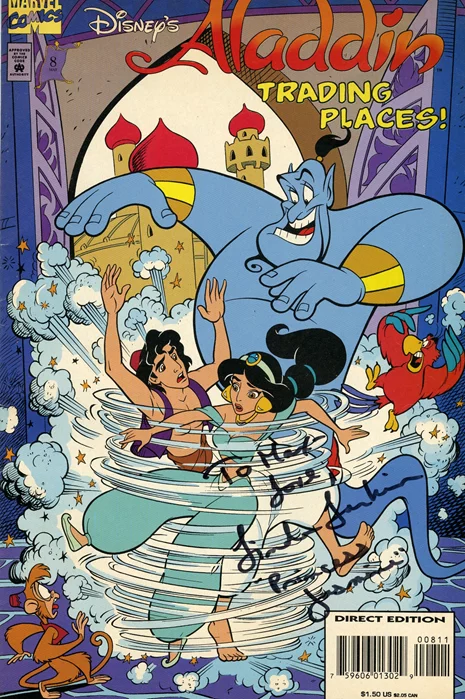 Linda Larkin autograph