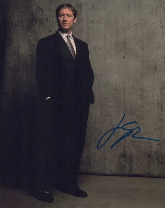 James Spader autograph
