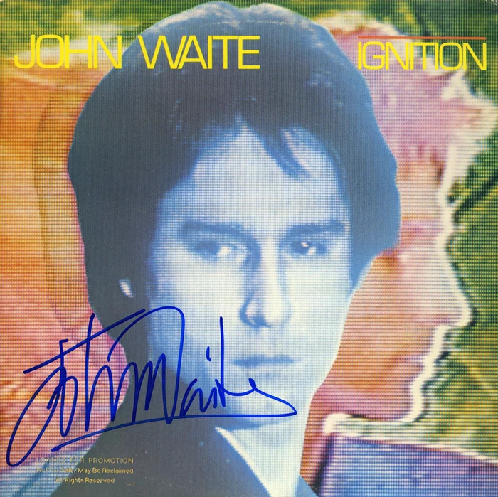 John Waite autograph