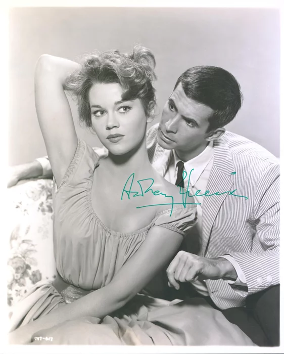 Anthony Perkins autograph
