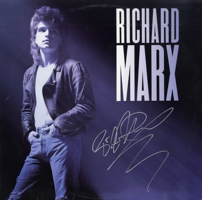 Richard Marx autograph