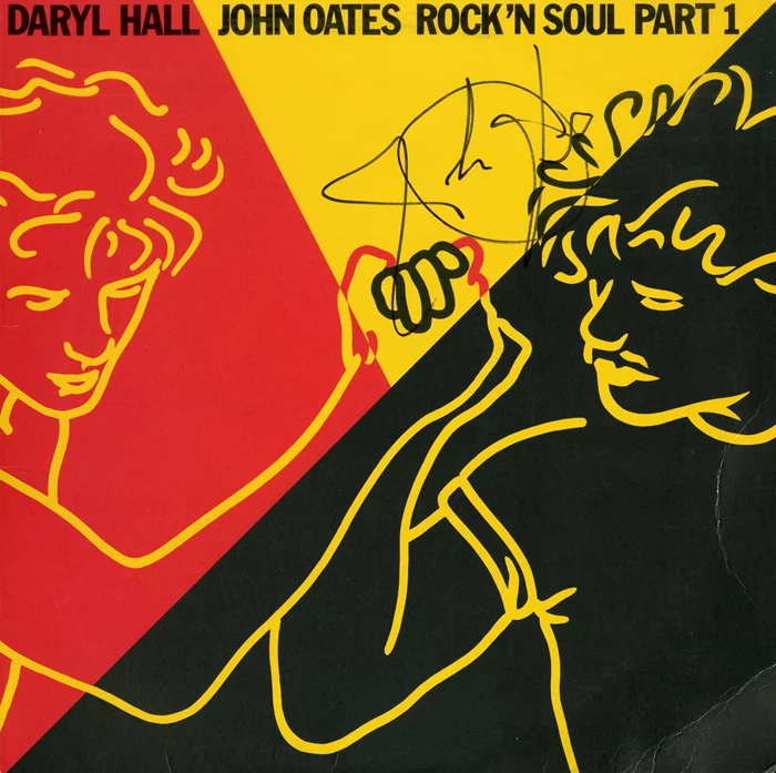 John Oates autograph