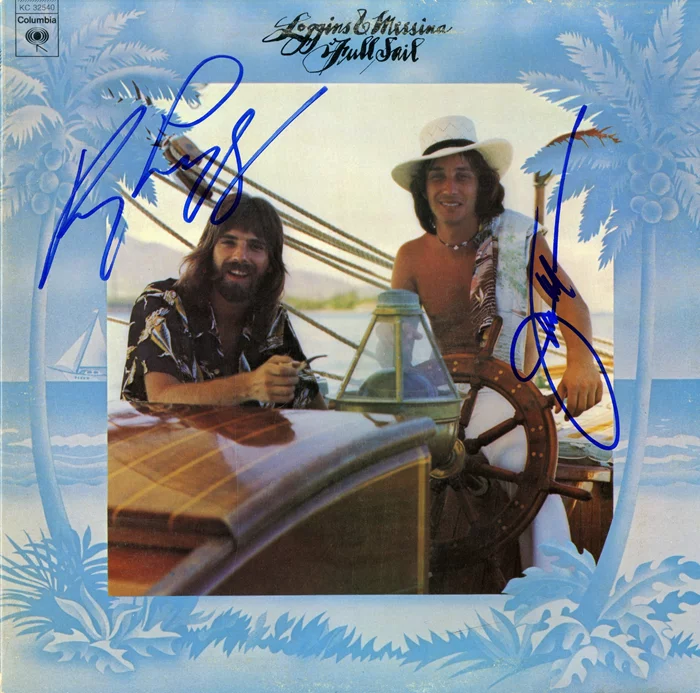 Loggins & Messina autograph