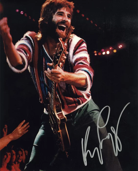 Kenny Loggins autograph