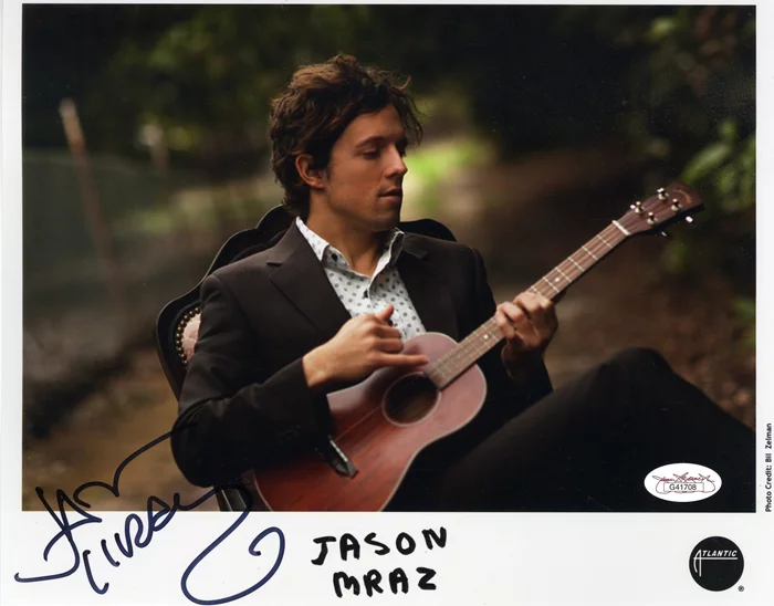 Jason Mraz autograph