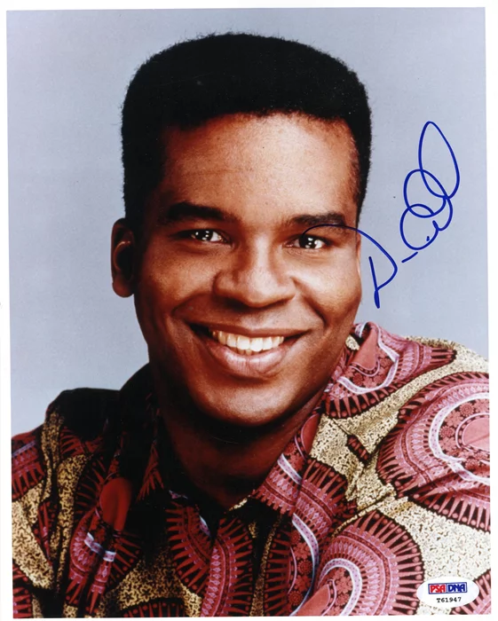 David Alan Grier autograph