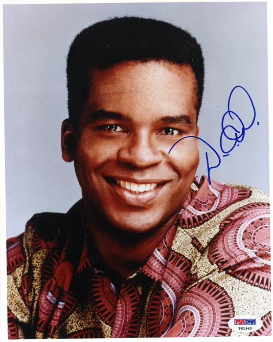David Alan Grier autograph