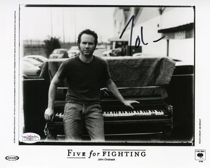 John Ondrasik autograph