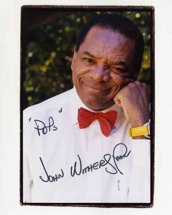 John Witherspoon autograph