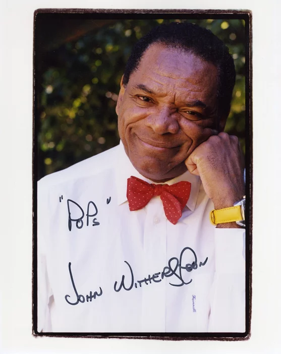 John Witherspoon autograph