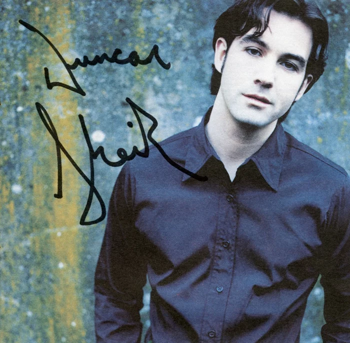 Duncan Sheik autograph