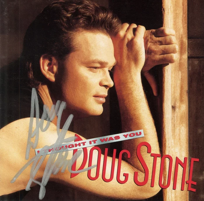 Doug Stone autograph