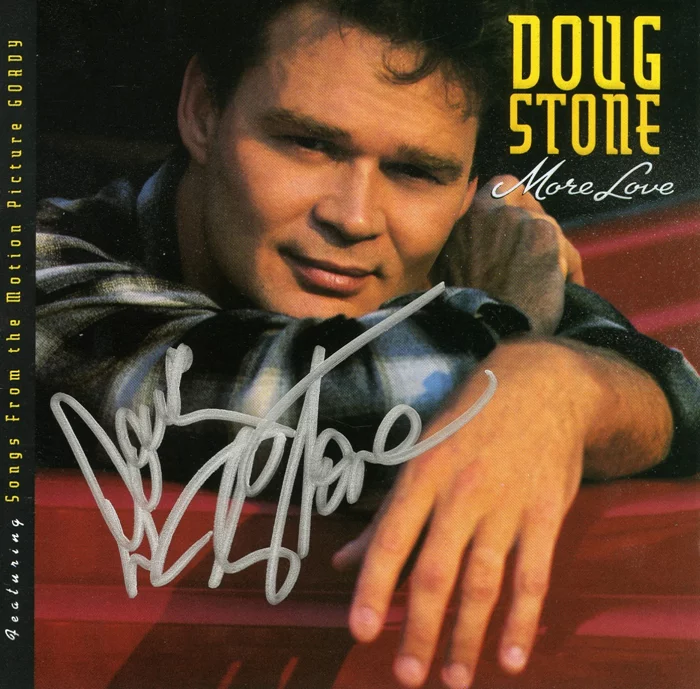 Doug Stone autograph
