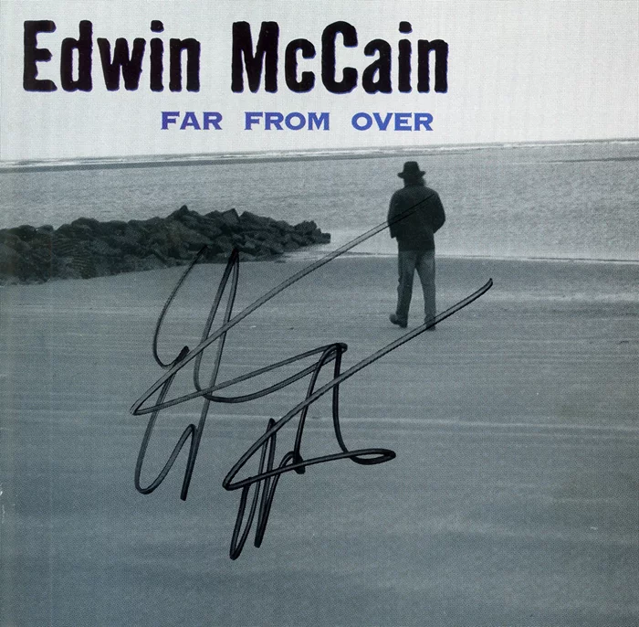 Edwin McCain autograph