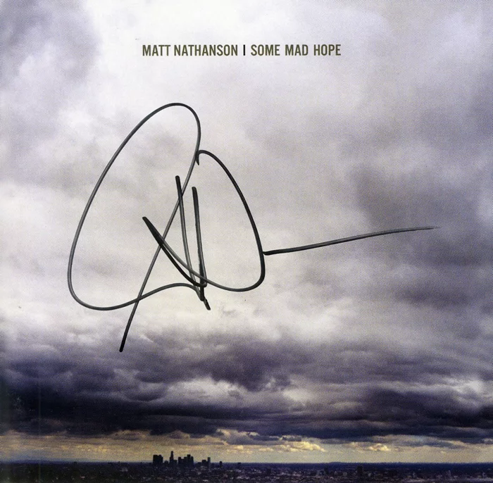 Matt Nathanson autograph