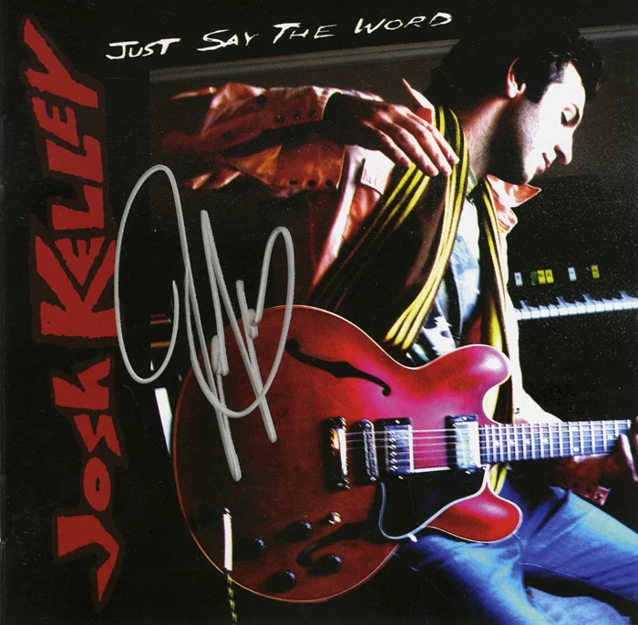 Josh Kelley autograph