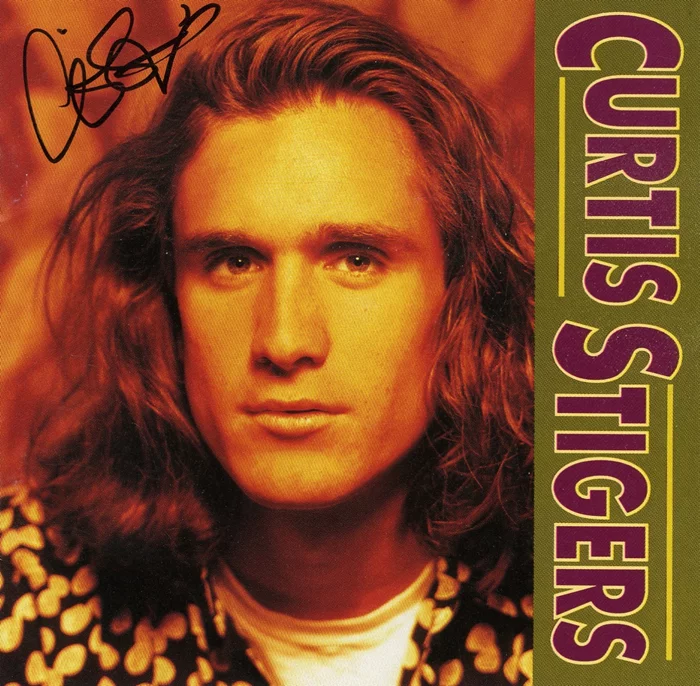 Curtis Stigers autograph