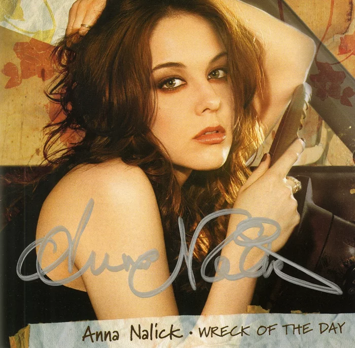 Anna Nalick autograph