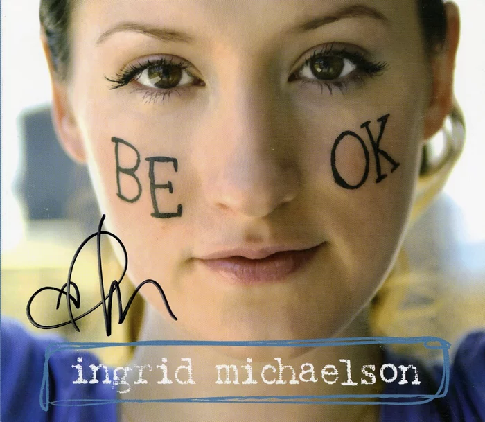 Ingrid Michaelson autograph