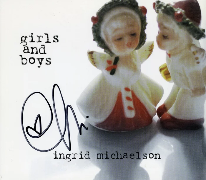 Ingrid Michaelson autograph