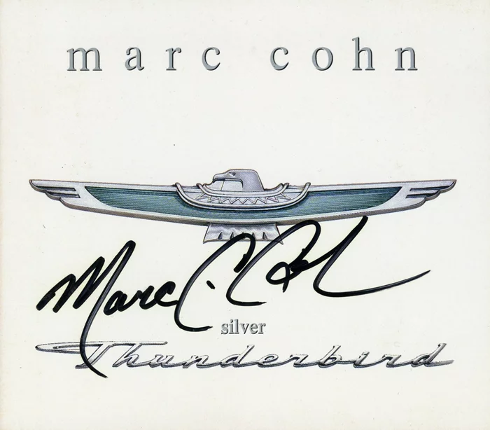 Marc Cohn autograph