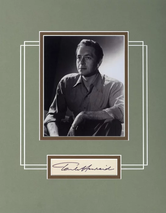 Paul Henreid autograph